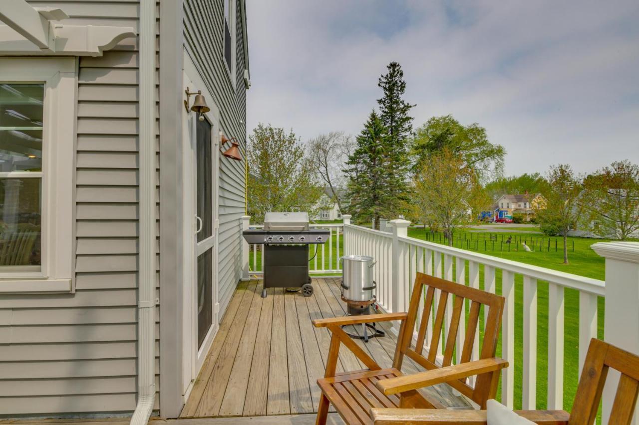 Rockland Home With Deck 5 Mins To Historic Downtown! Экстерьер фото