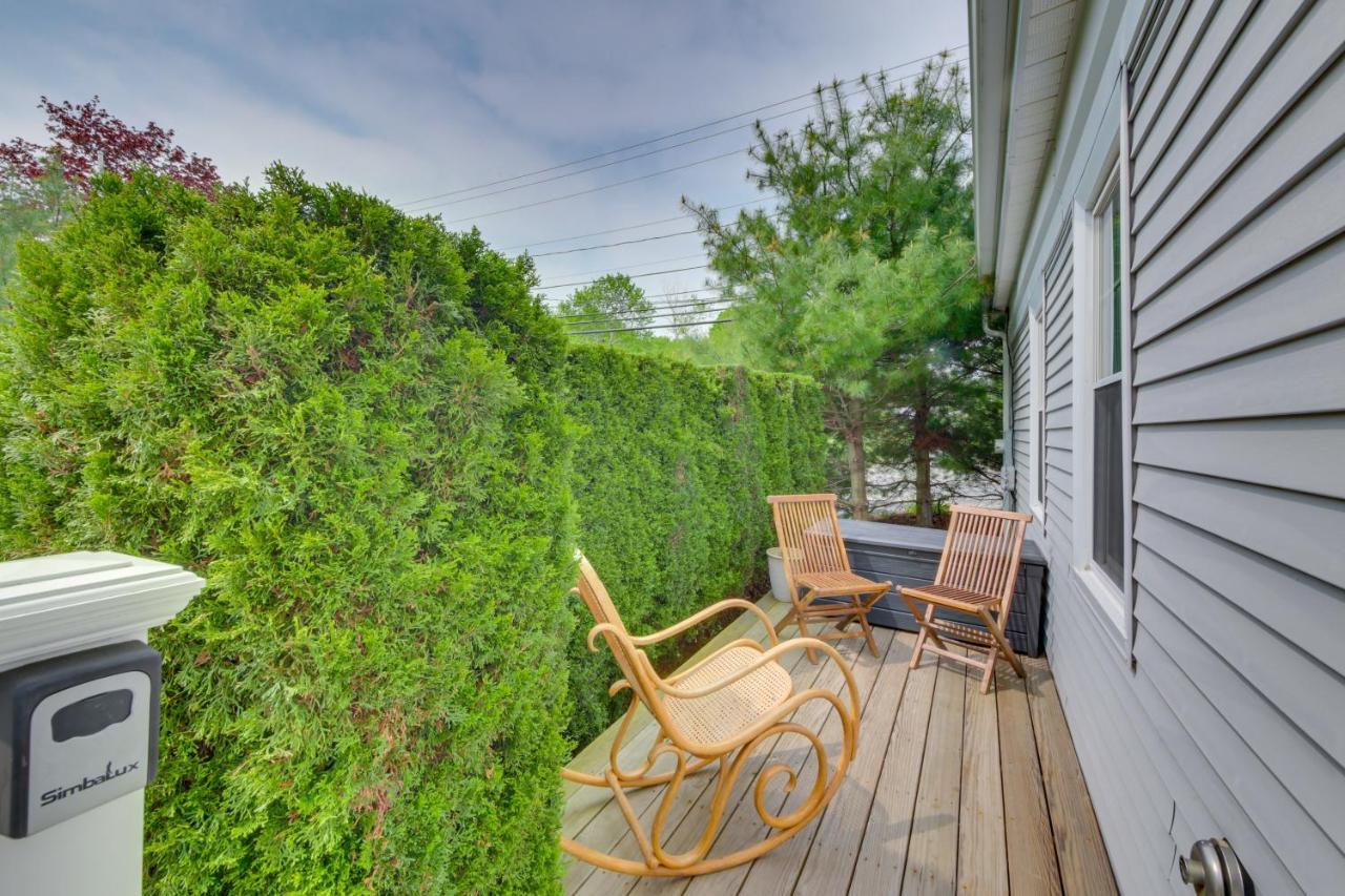 Rockland Home With Deck 5 Mins To Historic Downtown! Экстерьер фото