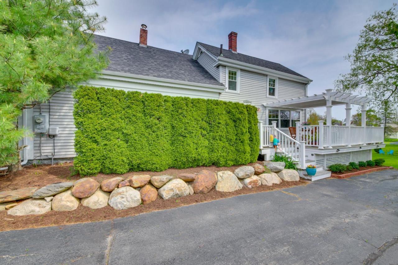 Rockland Home With Deck 5 Mins To Historic Downtown! Экстерьер фото