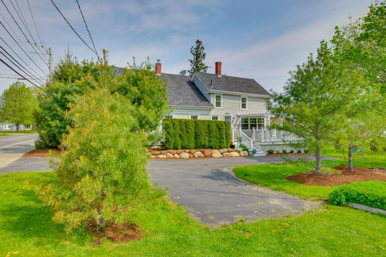 Rockland Home With Deck 5 Mins To Historic Downtown! Экстерьер фото