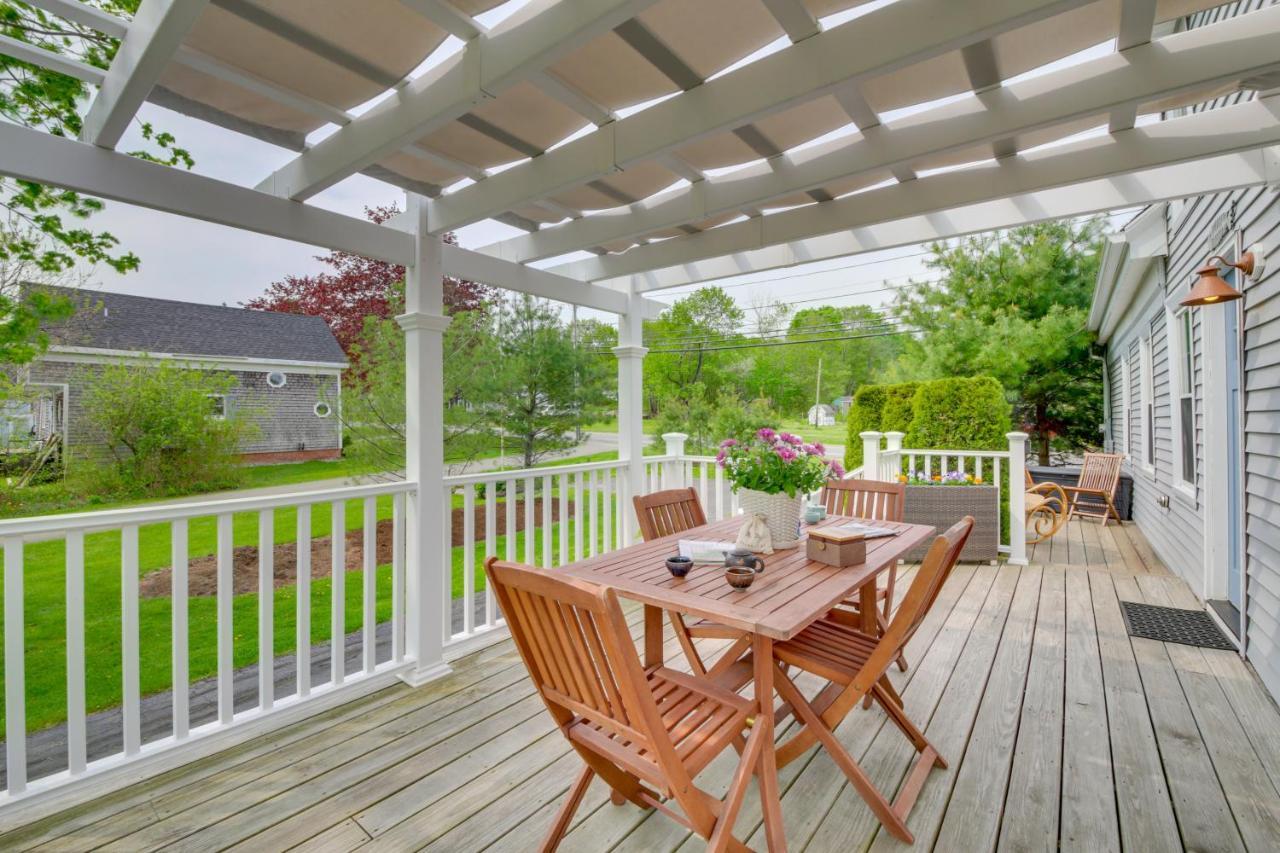 Rockland Home With Deck 5 Mins To Historic Downtown! Экстерьер фото