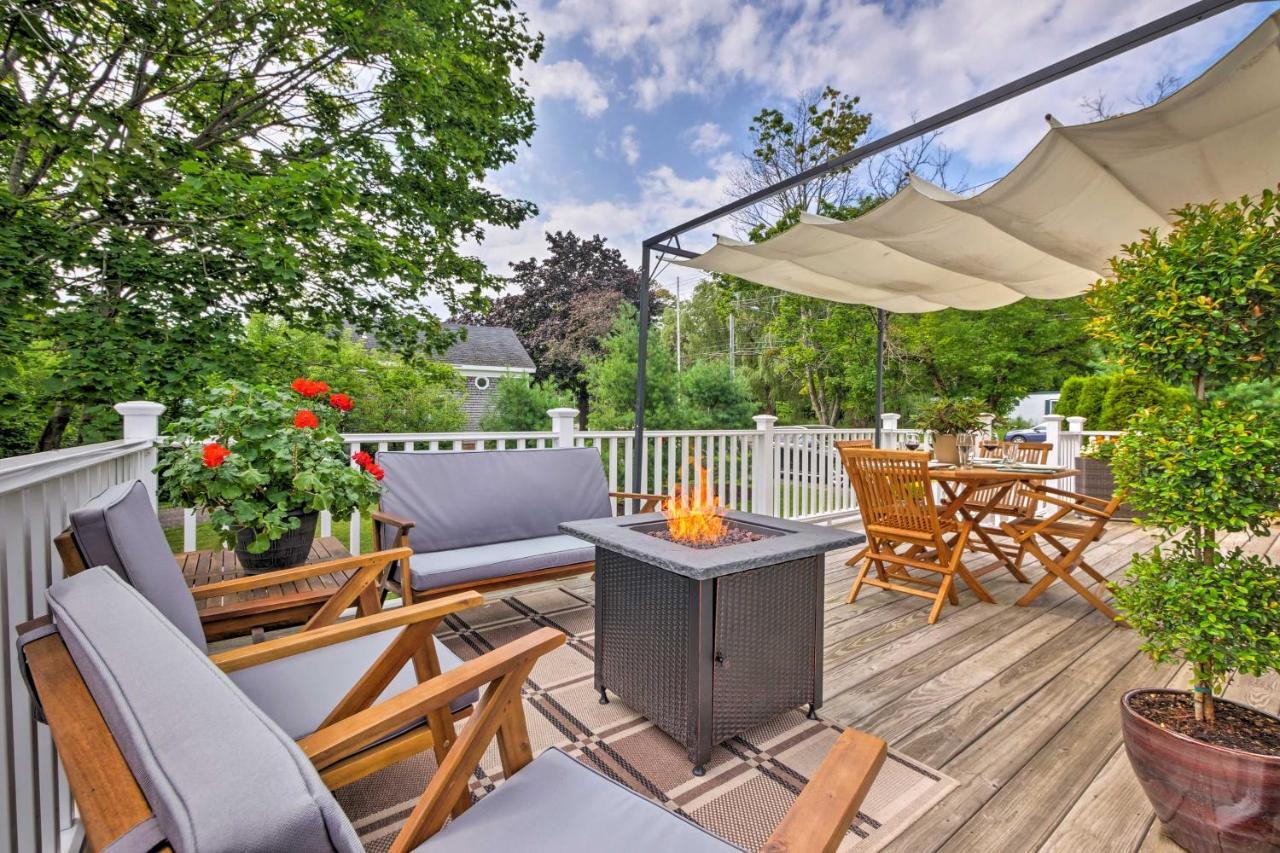 Rockland Home With Deck 5 Mins To Historic Downtown! Экстерьер фото